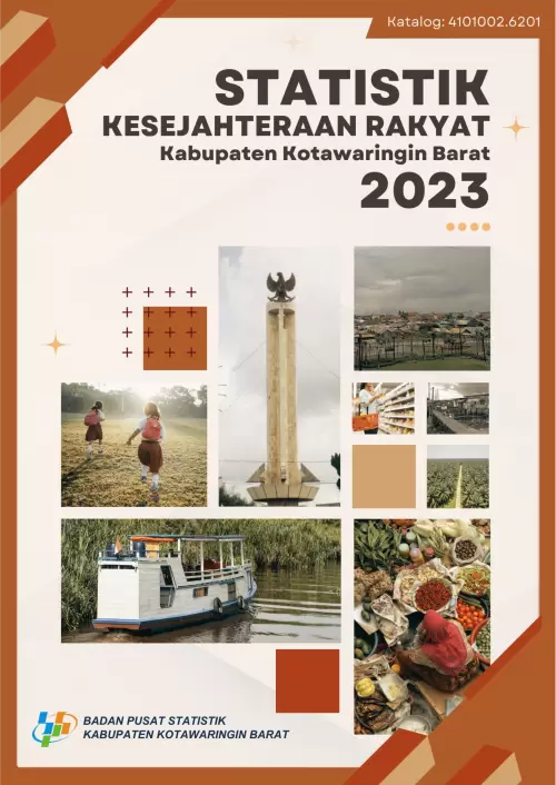 Statistik Kesejahteraan Rakyat Kabupaten Kotawaringin Barat 2023