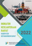 Indikator Kesejahteraan Rakyat Kabupaten Kotawaringin Barat 2022