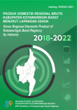 Produk Domestik Regional Bruto Kabupaten Kotawaringin Barat Menurut Lapangan Usaha 2018-2022
